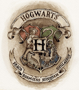 Harry Potter Hogwarts Crest