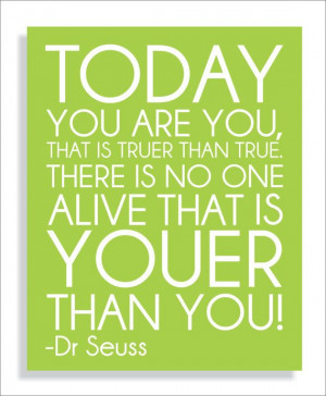 Dr. Seuss Quote 