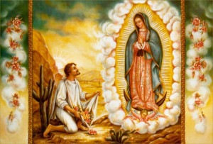 Our Lady of Guadalupe Appears to Juan Diego Cuauhtlatoatzin