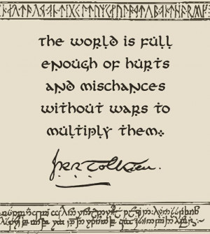 Happy Birthday J.R.R. Tolkien! #LordoftheRings #quote #Hobbit