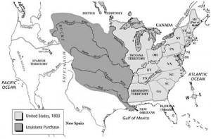 As a result of the Louisiana Purchase, the United States gained the ...