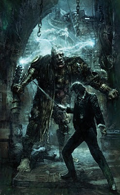 ... is Mark Harris stunning cover of Anno Frankenstein [ISBN-13: 978