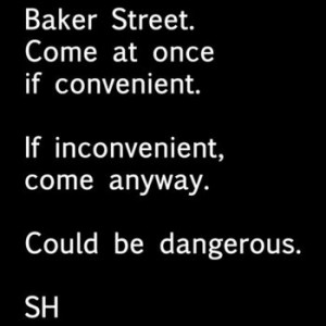 Could be dangerous. -SH