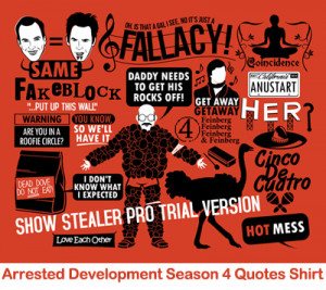 Arrested Development Quotes by Tom Trager