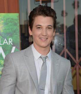 Miles Teller to Play Lead Role in an Indie Film ‘Whiplash’