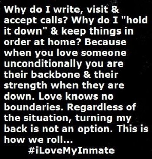 Prison Wife Quotes Love