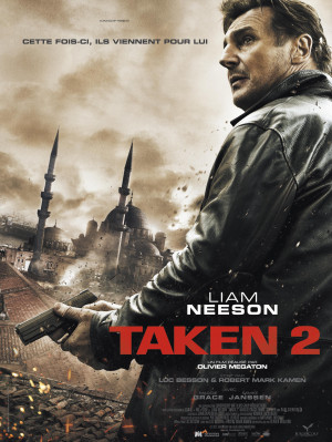 Taken 2 s’offre une première affiche