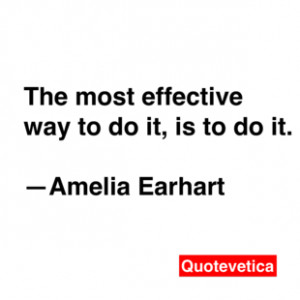 amelia earhart famous quotes and images