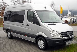 Mercedes-Benz knows the Sprinter market and offers the van in four ...