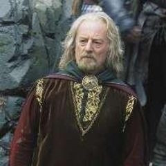 Bernard Hill as King Theoden. He reminds me of Patrick.