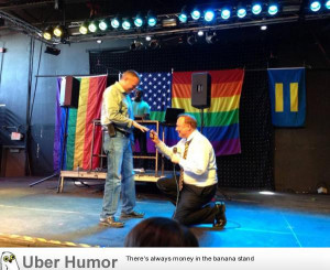 Utah Senator proposing to his boyfriend