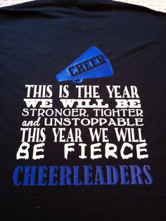 Cute Cheer Shirts All about cheer terms