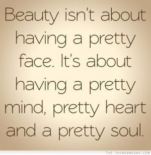True beauty lies within