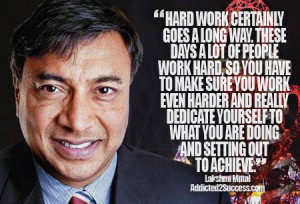 Quotes by Lakshmi Mittal