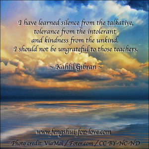 No encounter is an accident – a quote about spiritual teachers.