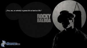 quote , Rocky Balboa