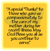 Hospice Quotes and Sayings