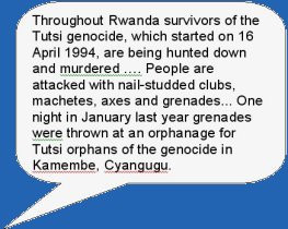 Rwandan Genocide Quotes