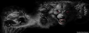 Dark Gothic Quotes And Sayings Dark wolf timeline cover