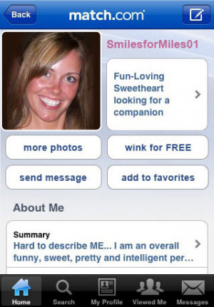 ... can find them here. Online dating profile examples - great profiles