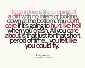 You Felt Like You Could Fly