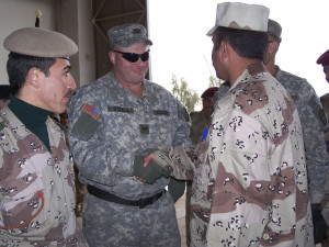 Thread: Mike Steele (of Somalia fame) in Iraq