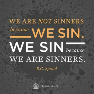 Love this R.C. Sproul quote.