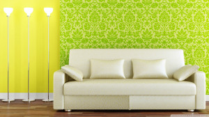 living room wallpaper