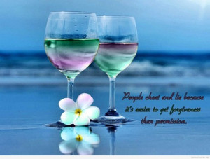 Asking forgiveness is easier than asking for permission is very true.