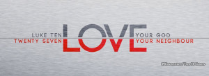 Bible Love Quote Fb Covers