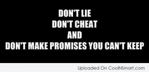 Cheating Quotes and Sayings