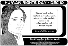 Dec 10 - Human Rights Day