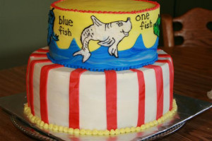 Related Pictures dr seuss baby shower one fish two fish plastic table ...