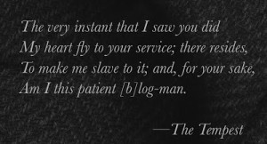 Shakespeare, William. The Tempest . The Riverside Shakespeare . 2nd ed ...