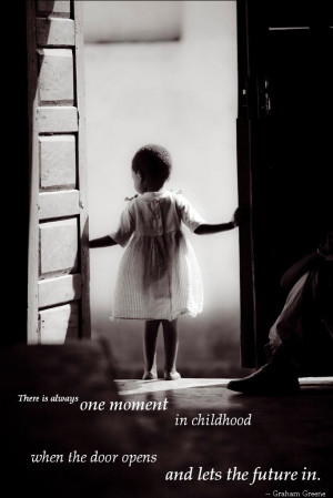 Graham Greene on childhood.