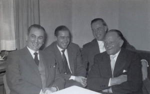 ... Veterans: Kurt Meyer, Sepp Dietrich, Otto Günsche, and Joachim Peiper