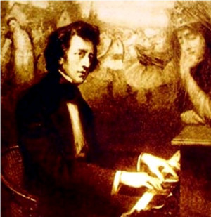 Frédéric Chopin... Romantic Genius...