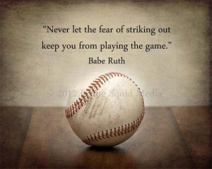 Famous sports quotes, cool, best, sayings, babe ruth