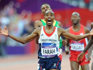 MO Farah Olympics 2012