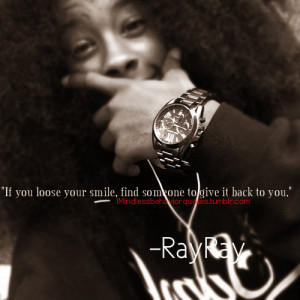 188 notes · #MB #mindless behavior #mindless behavior quotes #rayray