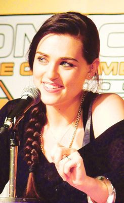 Katie McGrath + braid!