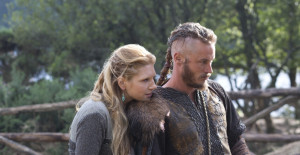 Lagertha and Ragnar (Photo credit: Jonathan Hession)