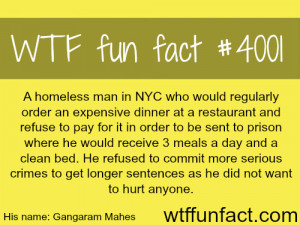 The homeless man that eats at the best restaurants in NYC - WTF fun ...