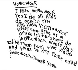 Quotes About Homework That Is Positive ~ Blog Archives - Implementing ...