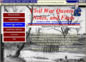 User reviews of Civil War Quotes, Notes, and Facts 1.0