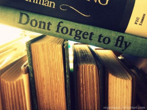 Dont forget to fly Quotes on Art and the way of the Artist