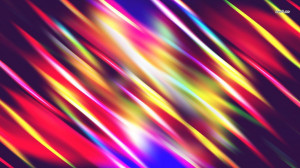 Neon diagonal lines wallpaper