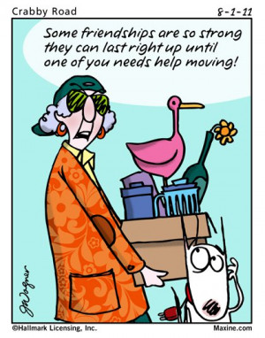 Maxine Cartoons On Friendship