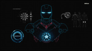 JARVIS - Iron Man wallpaper