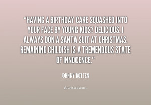 Johnny Rotten Quotes